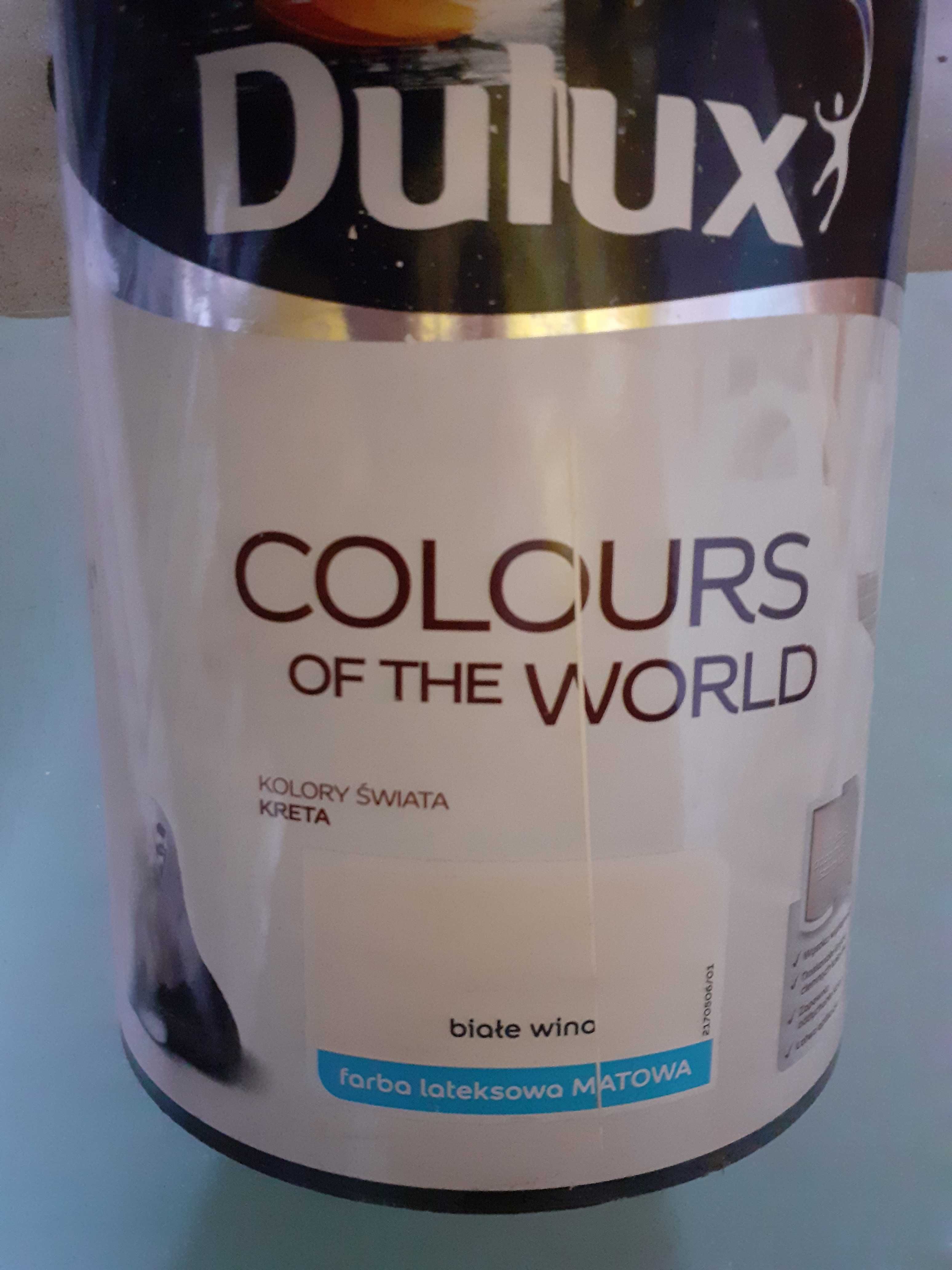 Farba DULUX Białe Wino 5l