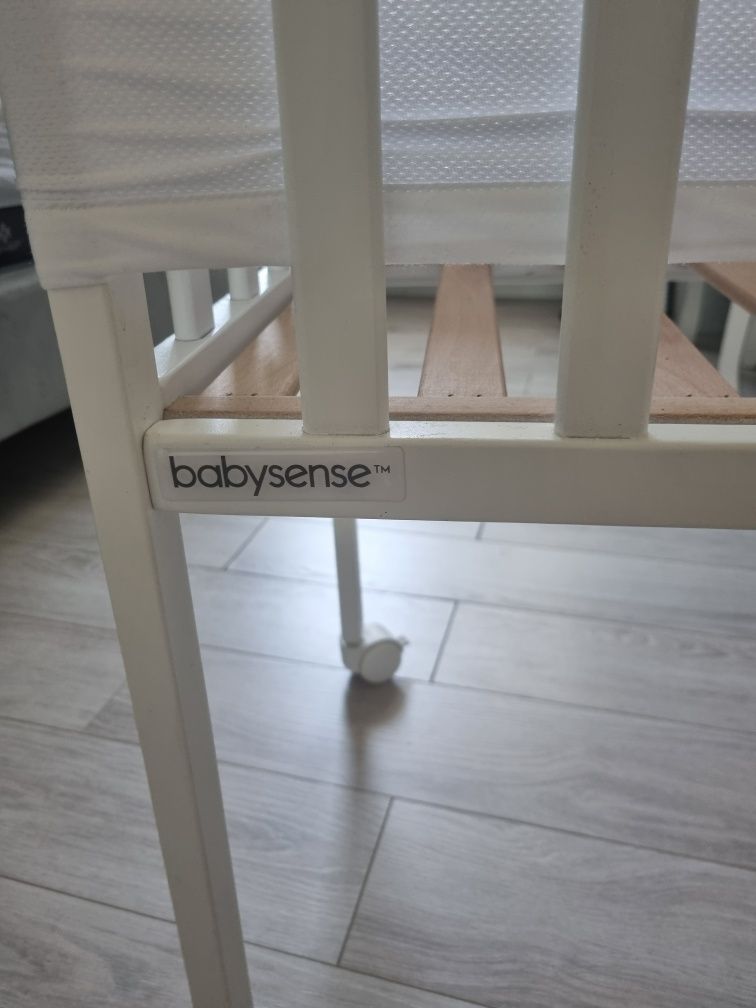 Łóżeczko, dostawka babysense luna mini