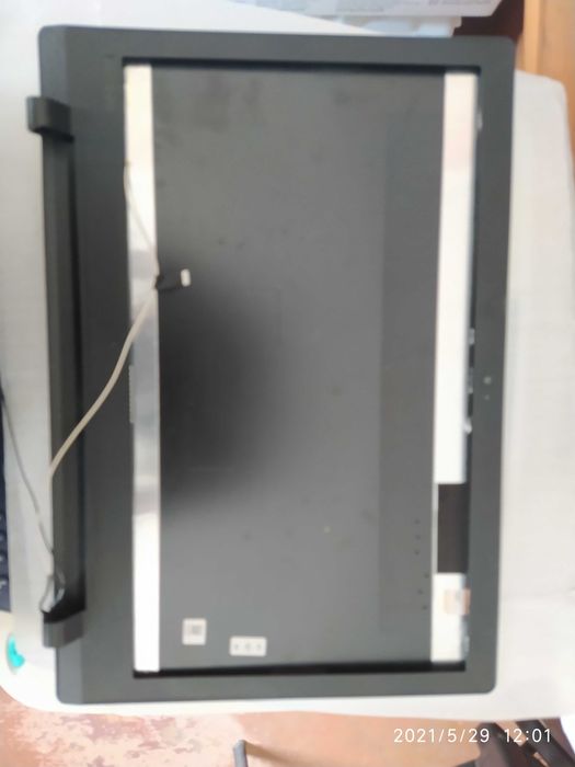 Крышка матрицы LENOVO 100-15IBR с рамкой