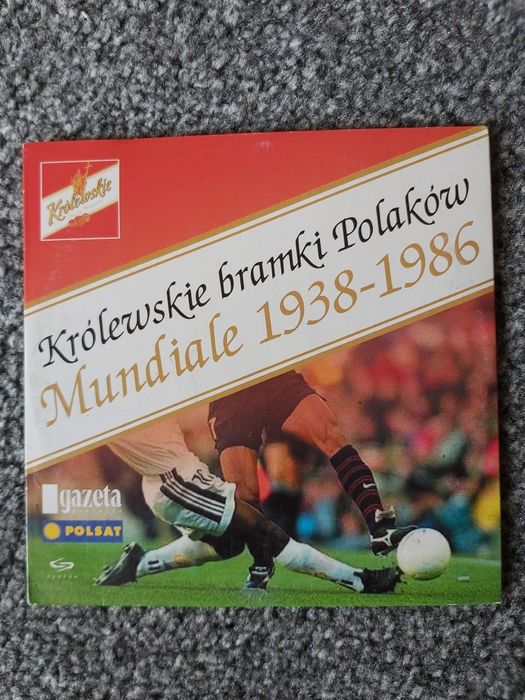 DVD Królewskie bramki Polaków MUNDIALE