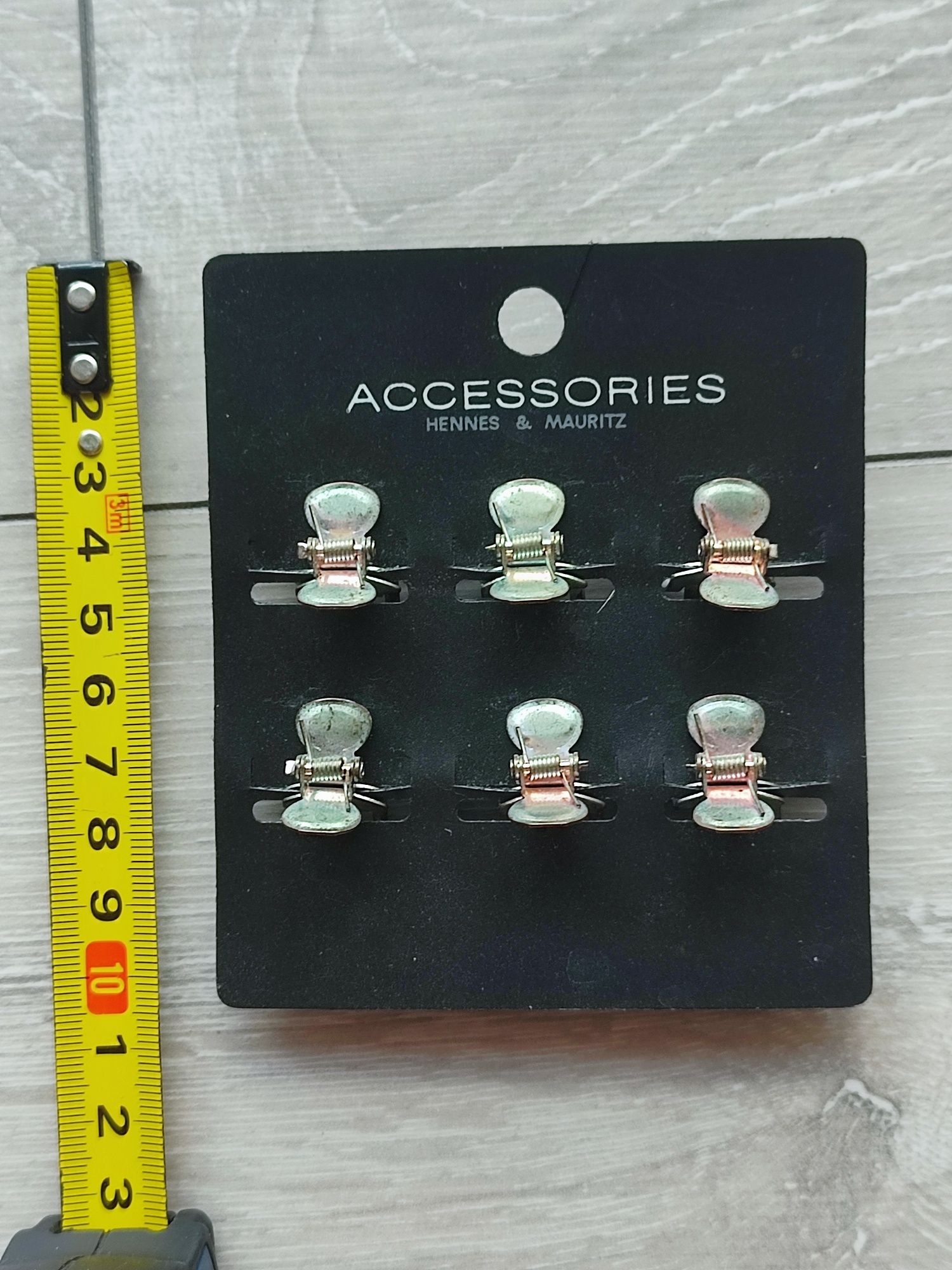 Nowe spinki do włosów accessories H&M