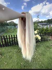 Peruka Jasny Blond Platyna Platynowa