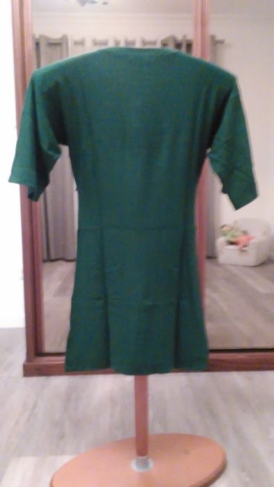 Túnica / Vestido Verde Lanidor Mina De Água - imagem 1 Túnica / Vestid