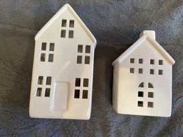 2 domki ceramiczne