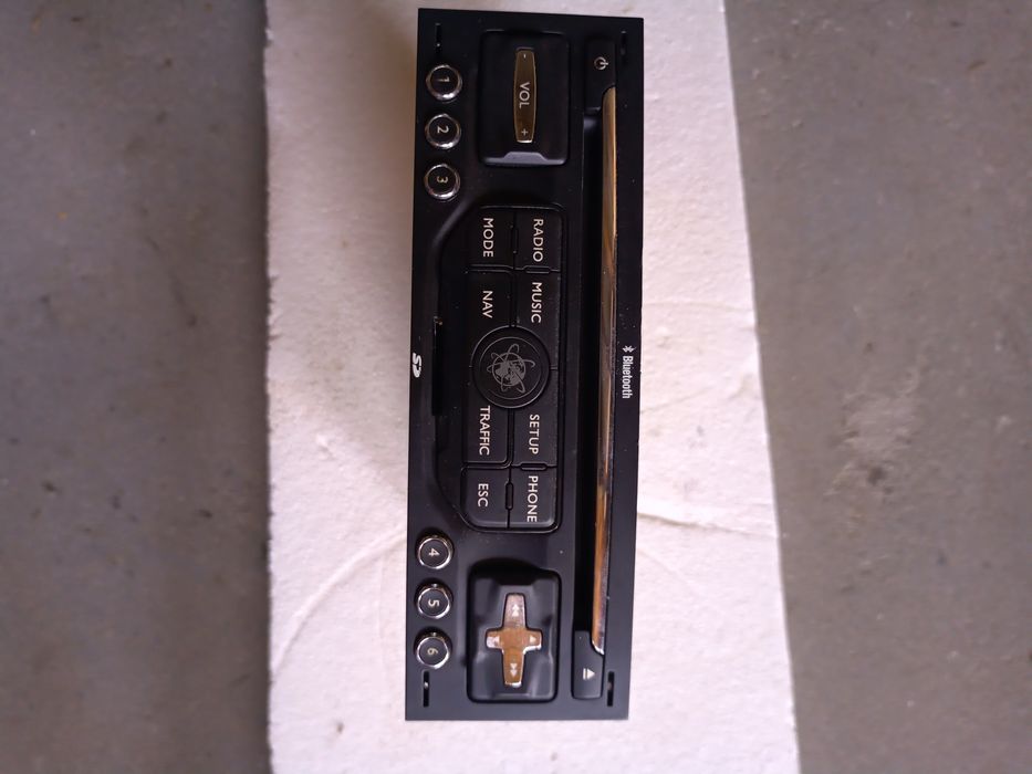 Radio nawigacja GPS Peugeot Citroen
