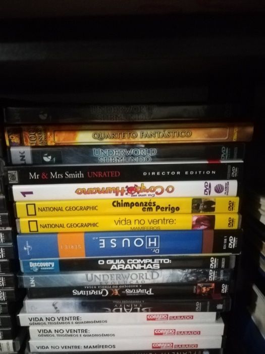 70 dvds originais 2por5