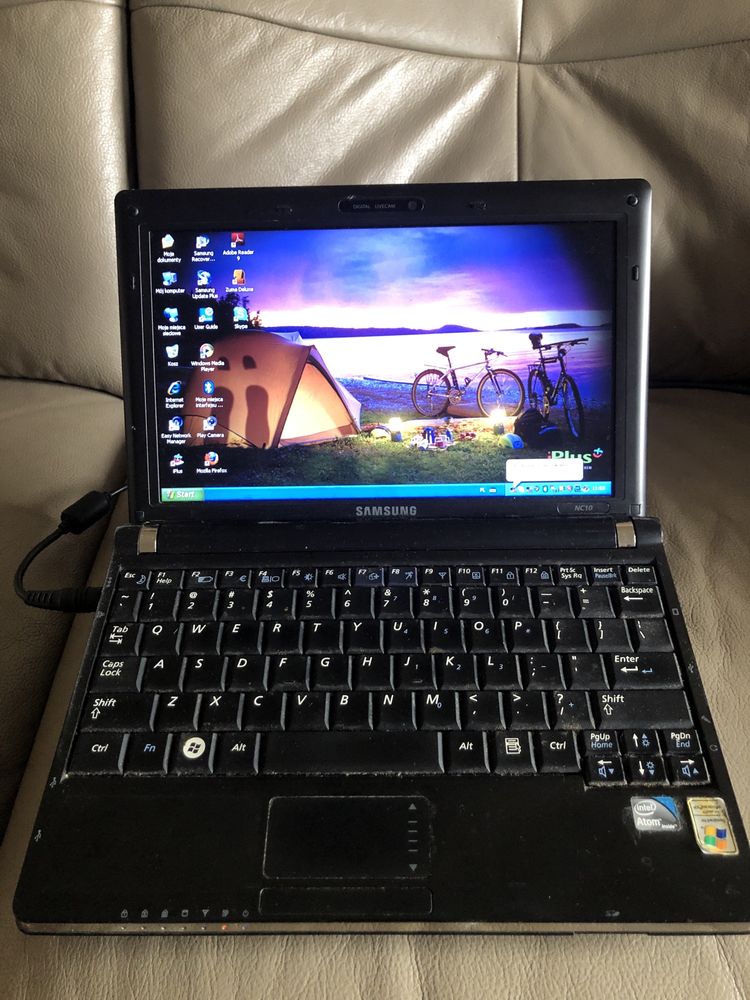 Netbook Samsung Nc10 z modemem