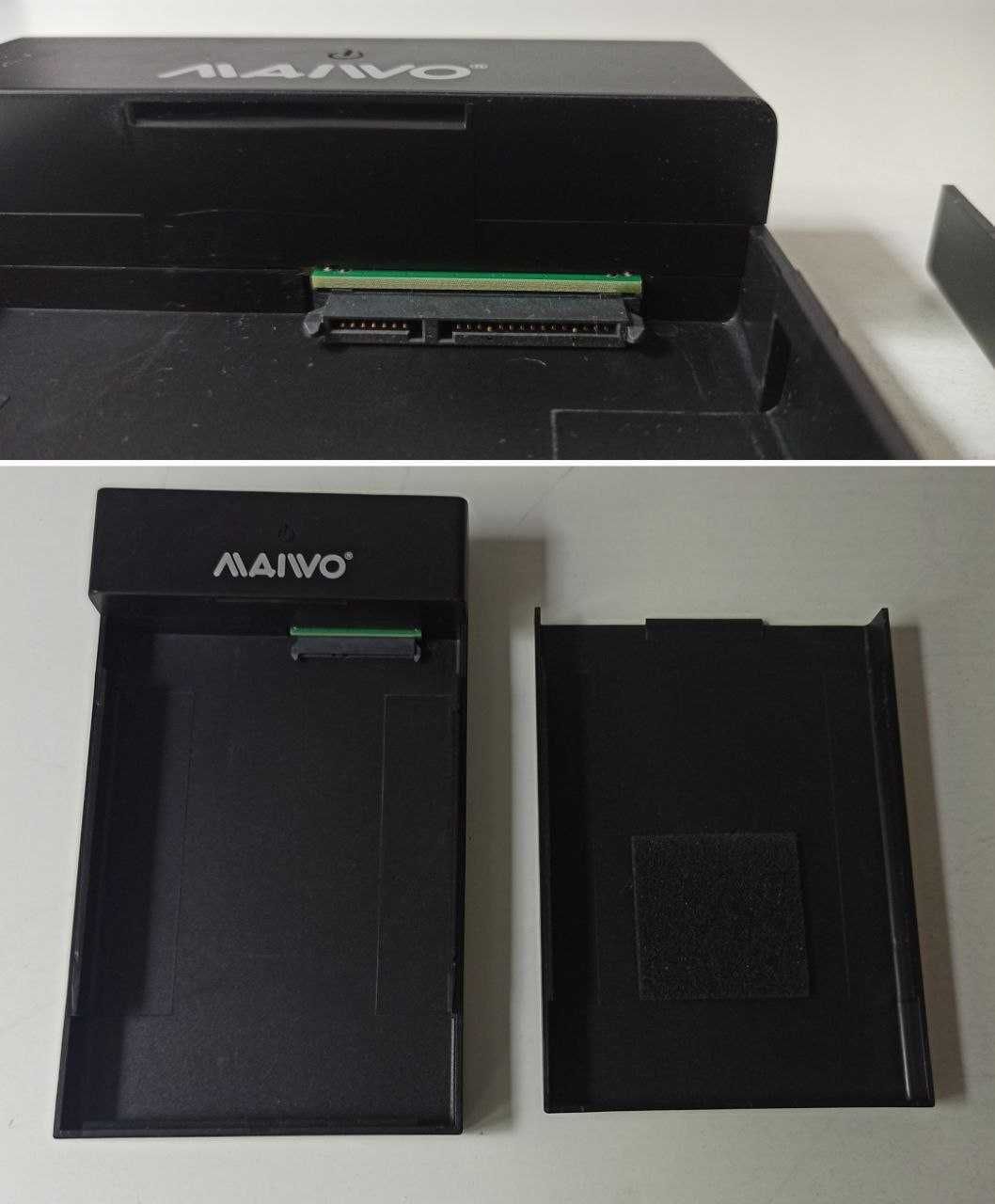 Карман для HDD/SSD Maiwo для HDD 3.5/2.5" SATA-USB3.0