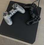 PS4 Slim 500GB + 2 джойстика