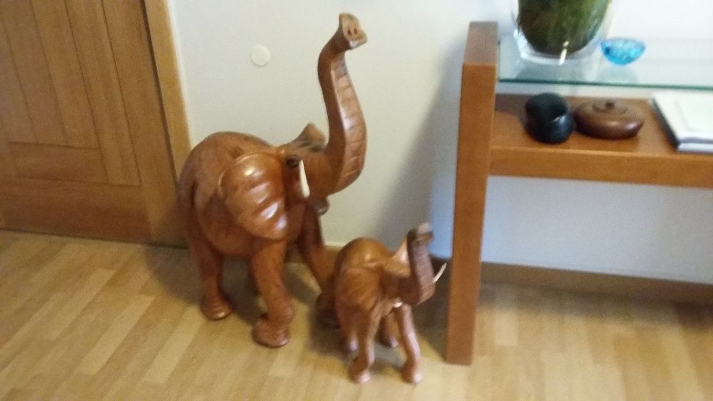 Arte africana. SORTE! Procura sorte! Preto Velho e Elefante dão sorte.