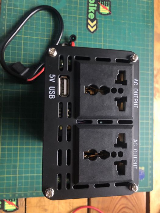 Інвертор 48-60v 3000вт перетворювач