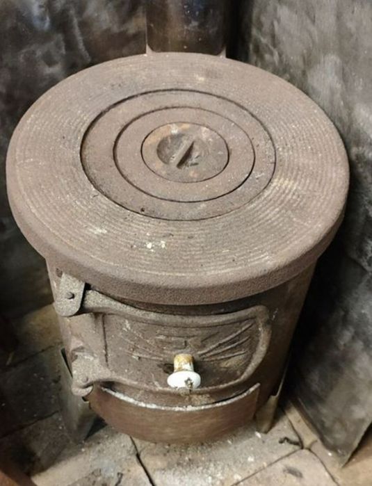 Рубашка с советской буржуйки