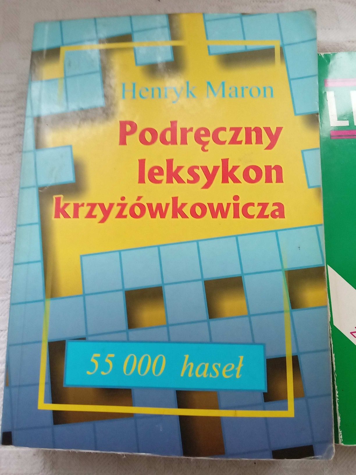 Książki dla miłośników krzyżówek