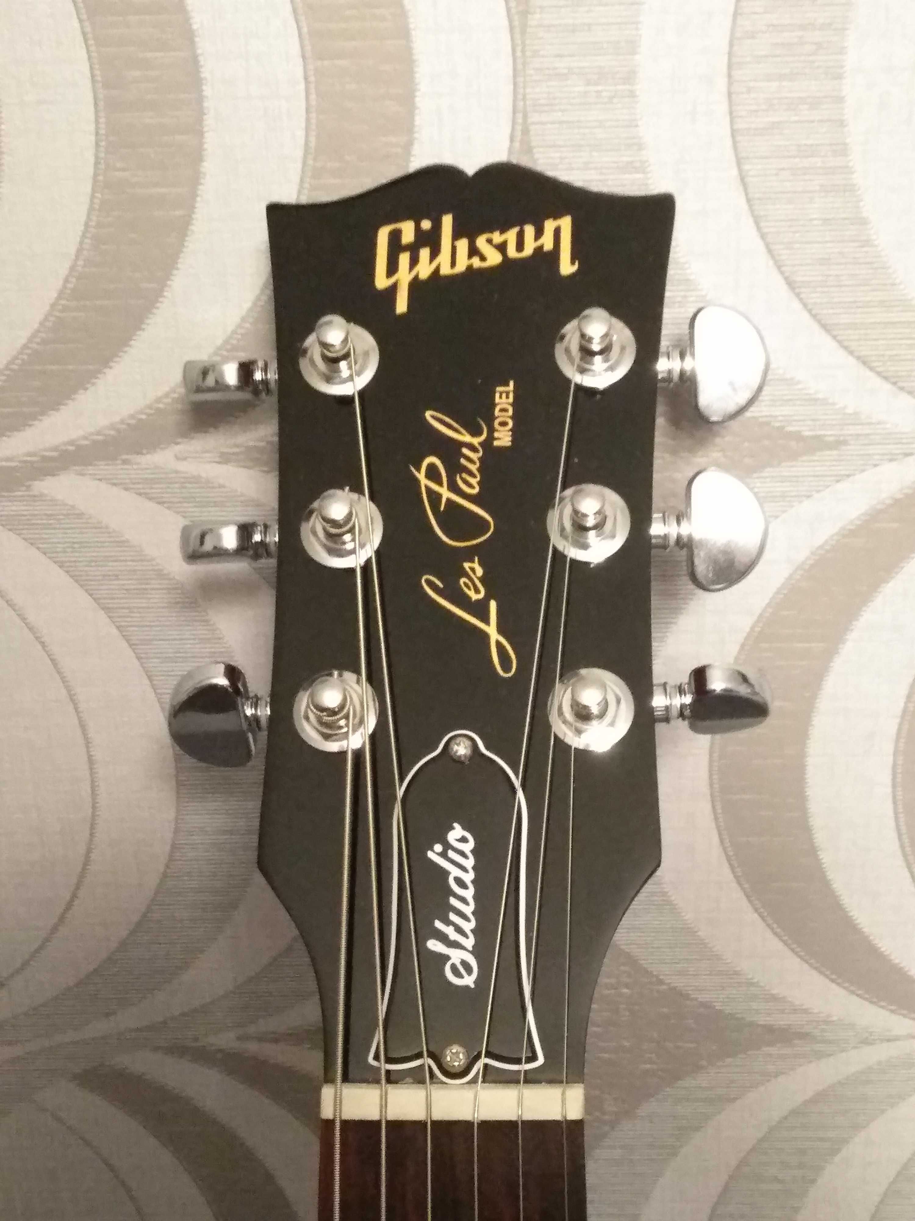 Gitara Gibson Studio Les Paul + case