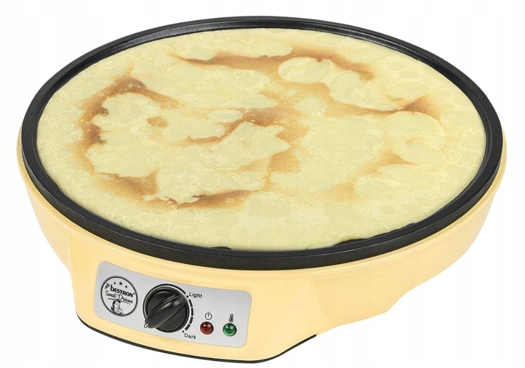 Bestron Crepes Maker, Urządzenie do robienia naleśników