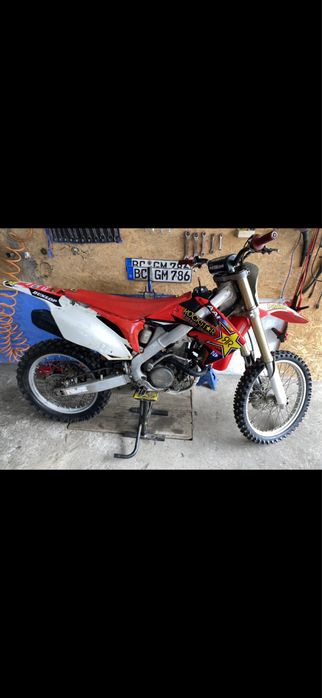 Silnik, części crf 250 rozebrana! 2011r