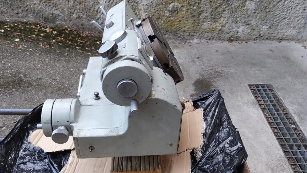 Stół Obrotowy do obróbki metali Fi 250
