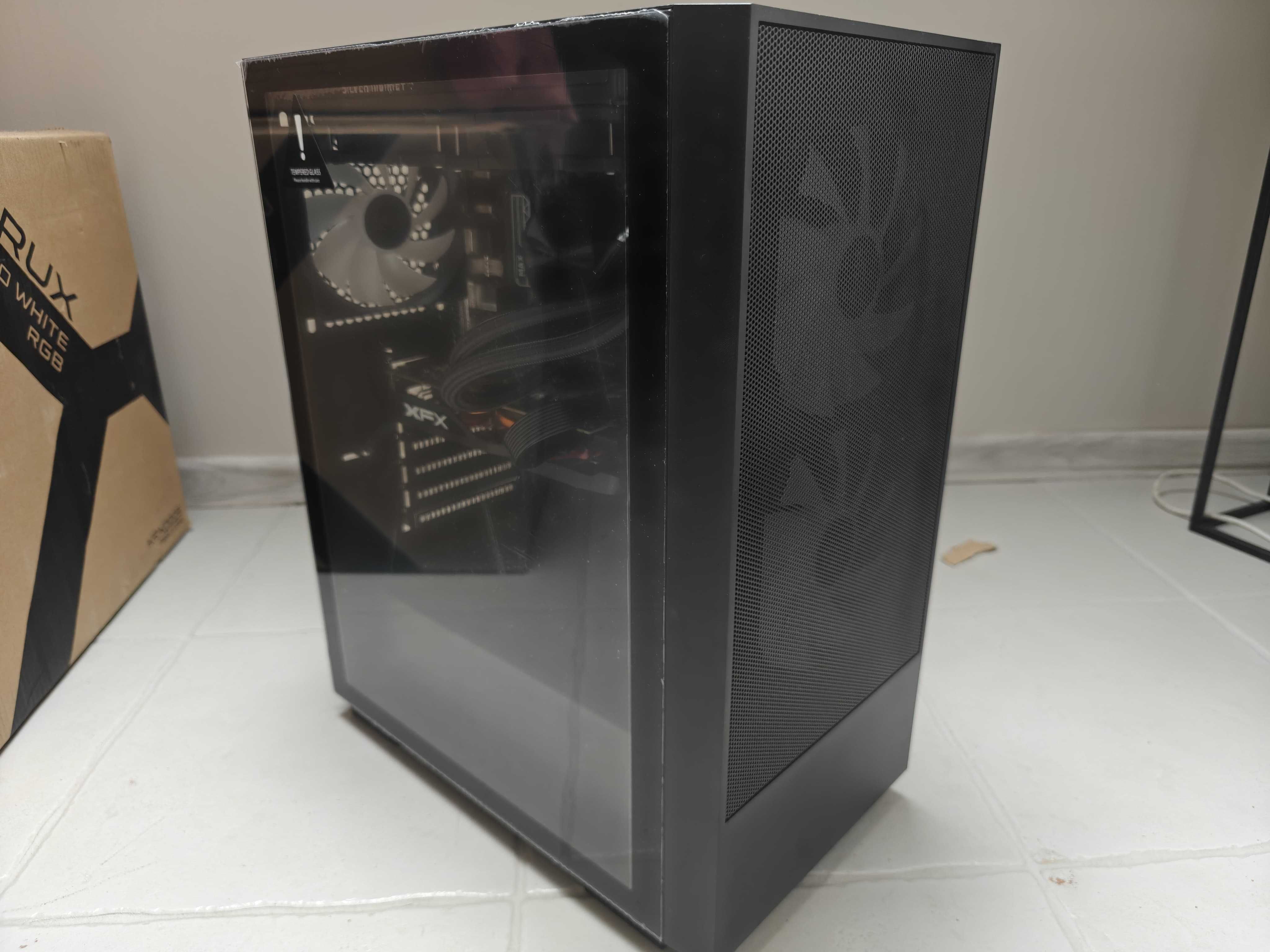 Tani Komputer Gamingowy - Ryzen 5 3600, RX580 8gb, 16GB RAM, 512 SSD