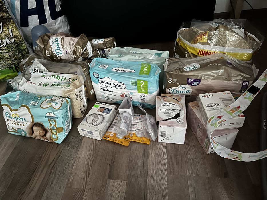 Mega paka dla dziewczynki na start! Odbiór osobisty