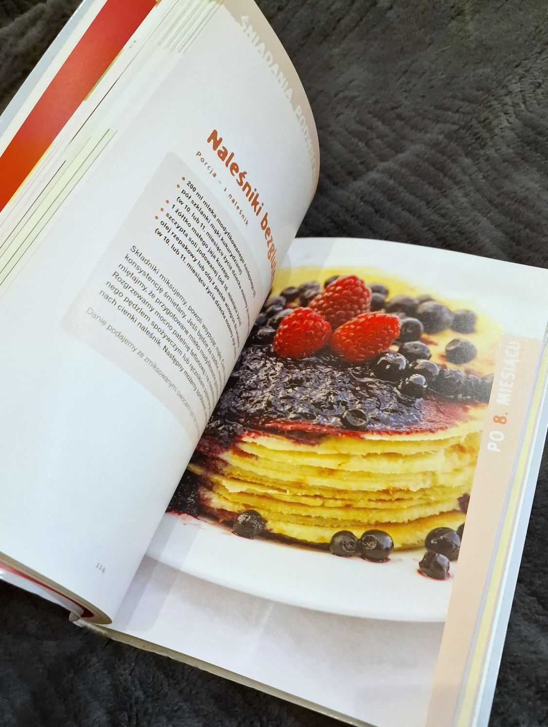 Poradnik Książka "U malucha na talerzu. Zdrowa dieta dla niemowląt"