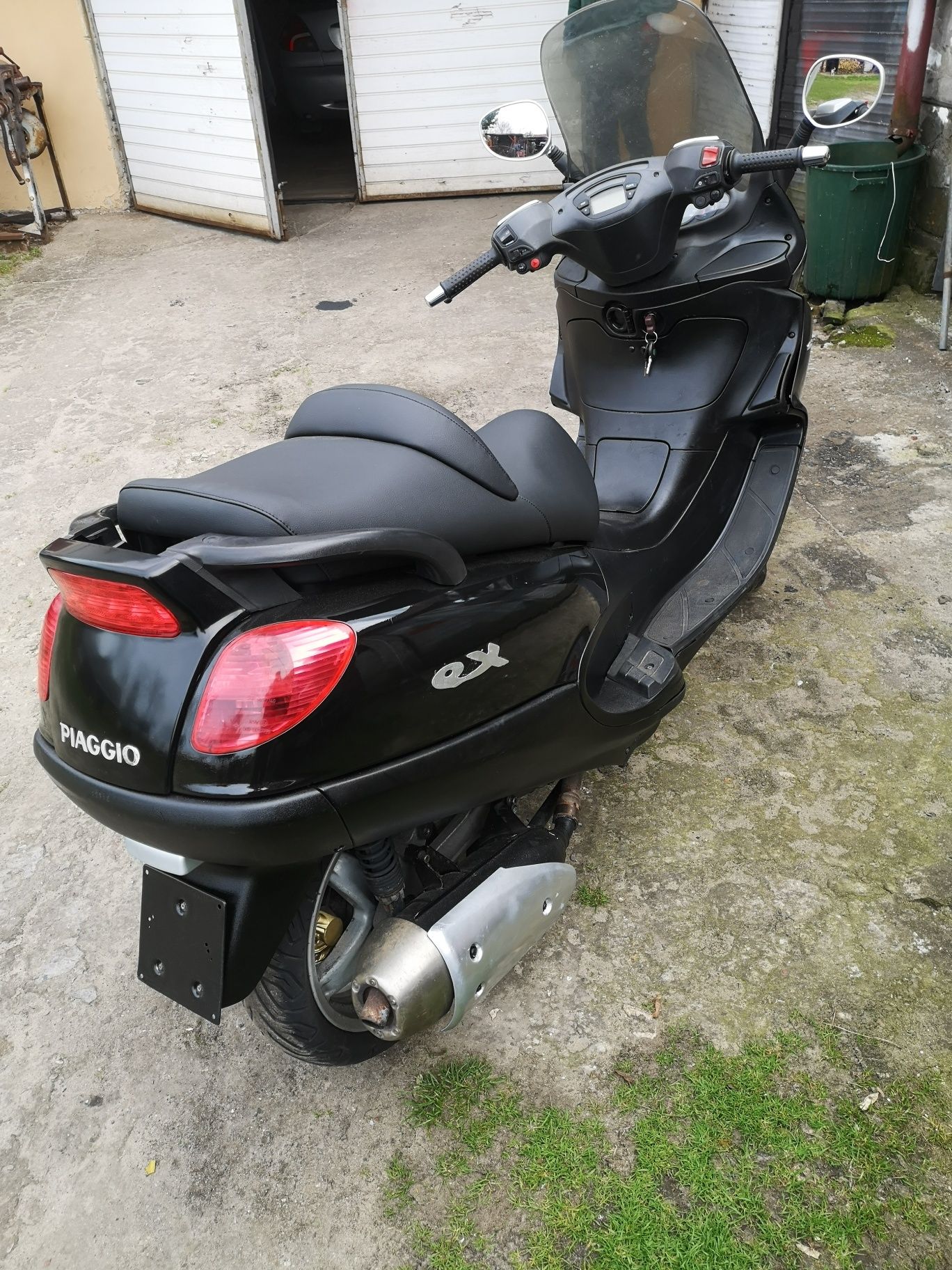 Piaggio x9 125cm