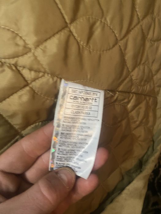 Куртка carhartt орігінал