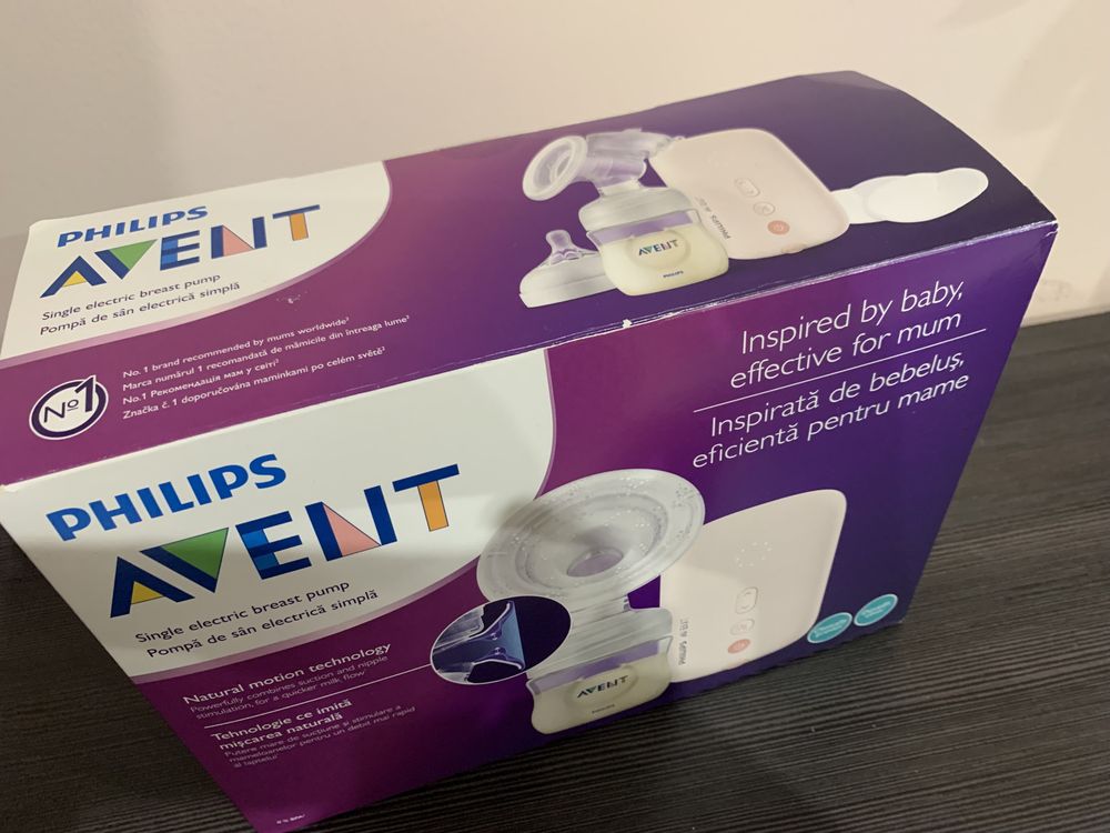 Laktator elektryczny Philips Avent SCF395/11