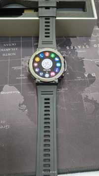 Новый смарт годинник K-52 Smart Melanda. Якісні багатофункціональні