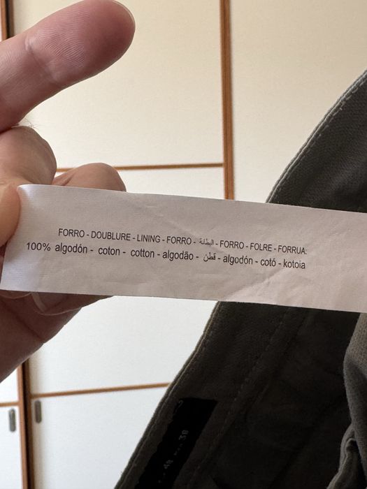 Calcas chino verdes Lefties Man