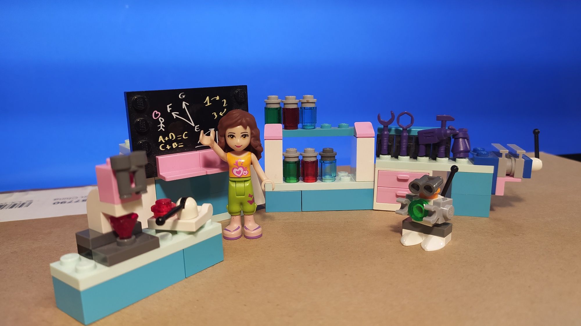 Lego friends 3933 laboratorium