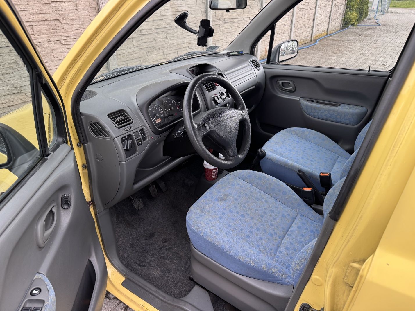 Suziki Wagon benzyna, salon polska