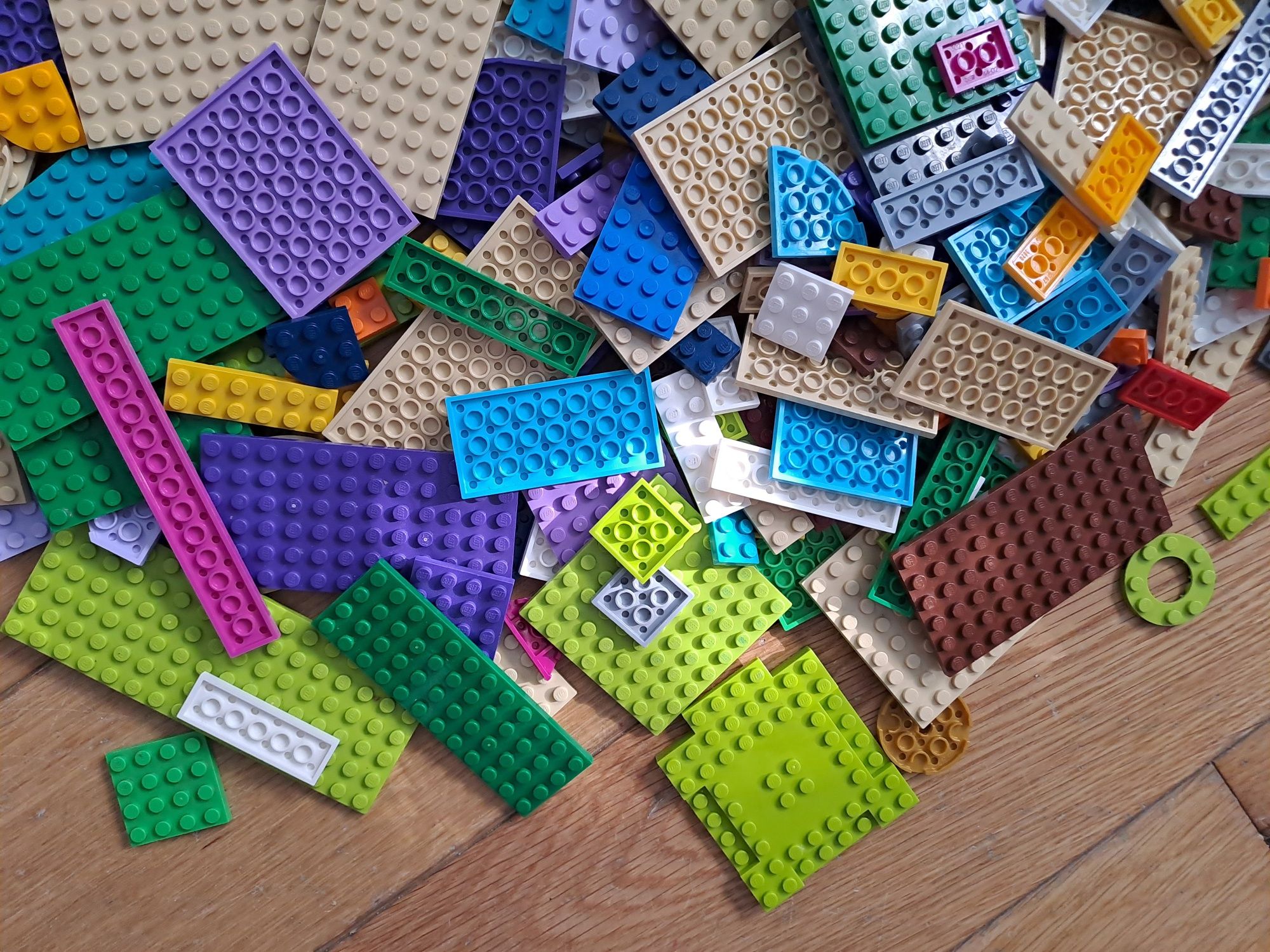 Klocki Lego płytki mix