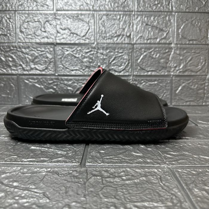 Чоловічі слайдери Air Jordan Play Slide Black Dc9835-060 тапки, капці