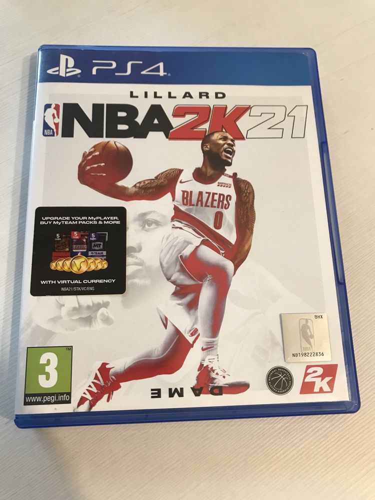 Nba 2k21 2021 koszykówka basketball gra na ps4 gry playstation