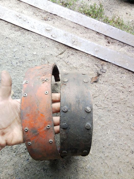 Лента тормозная, лента фрикциона Т25 и не только