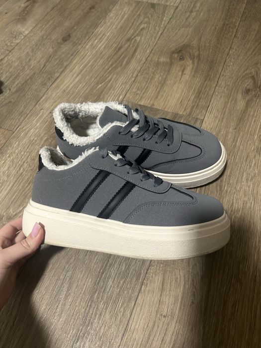 Красовки зима теплые кеды