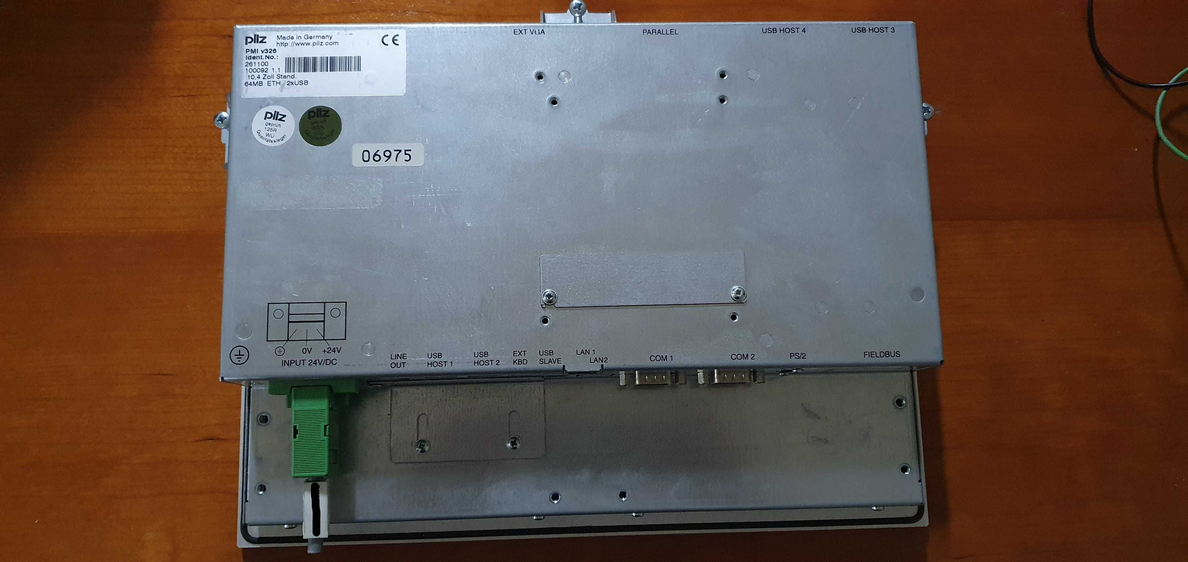 PILZ PMI v326 Profibus