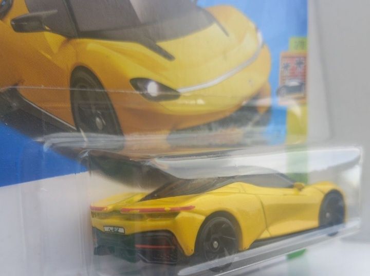 Conj 2 hot wheels Automobili Pininfarina Battista