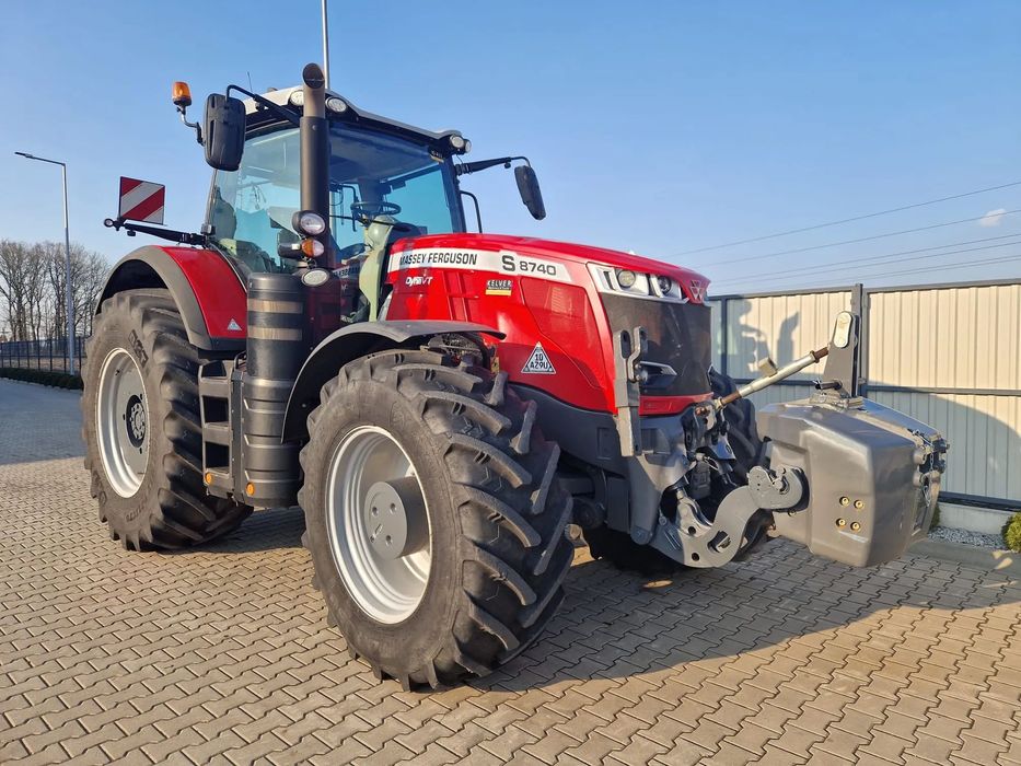 Massey Ferguson 8740S DYNA-VT * 2021r. * 6 637 mth * pełen serwis MF *  ID: 411