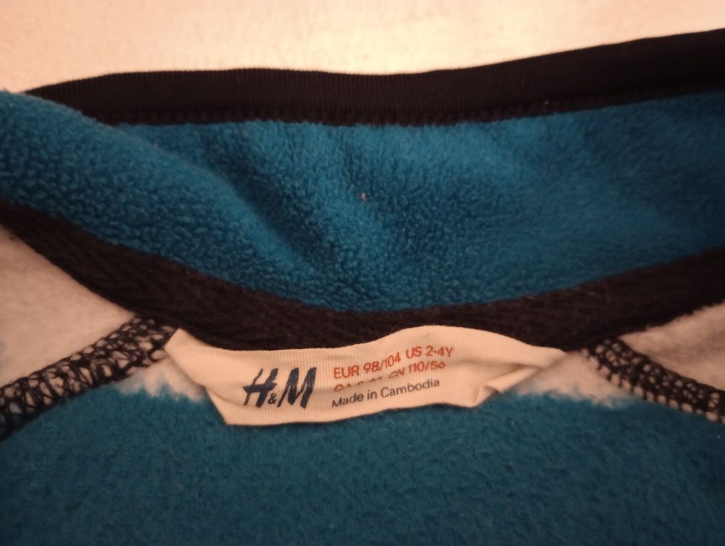 Bluza polarowa H&M r. 98-104
