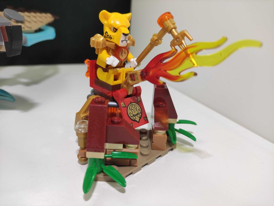 Lego 70141 Szybowiec lodowy Vardy'ego CHIMA