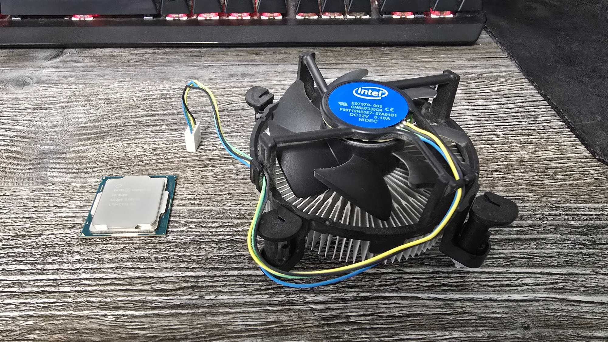 Процесор Intel Core i3-8100 3.60GHz/6MB/8GT/s (SR3N5) s1151, BOX