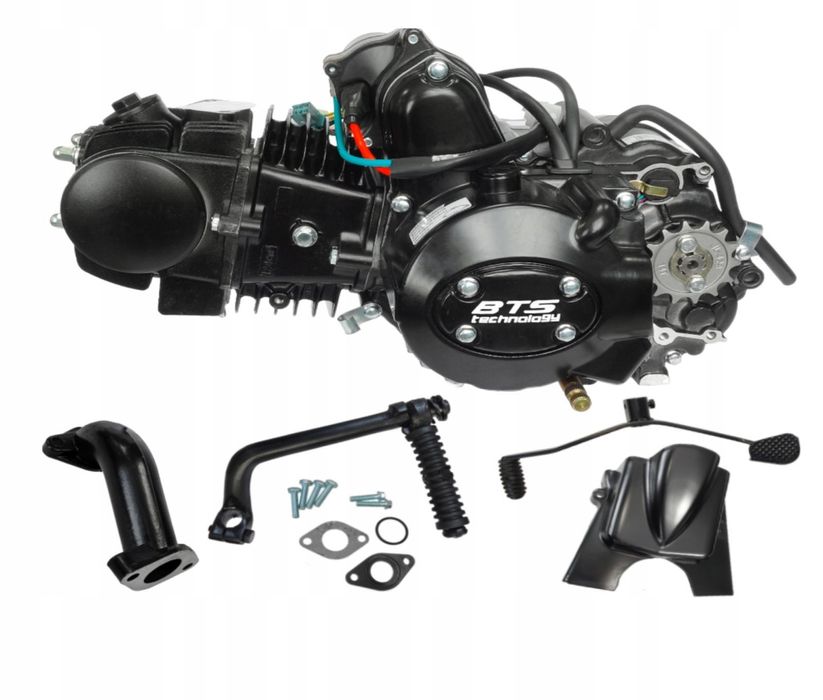 silnik bts 125cc poziomy 154fmi 4-biegowy manual junak barton romet zipp