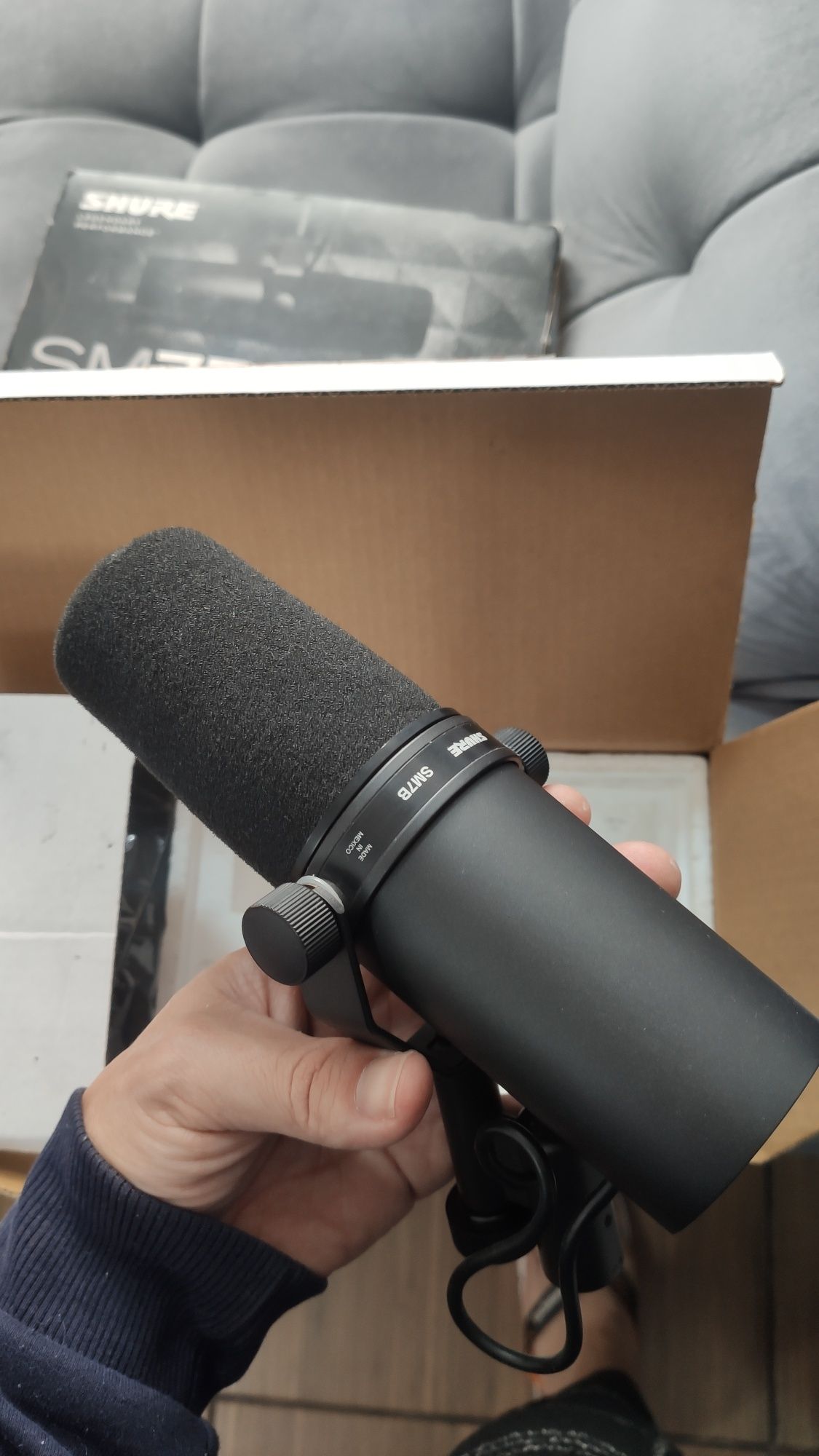 Microfone Shure SM7B