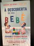 Livro À descoberta do seu bebé.