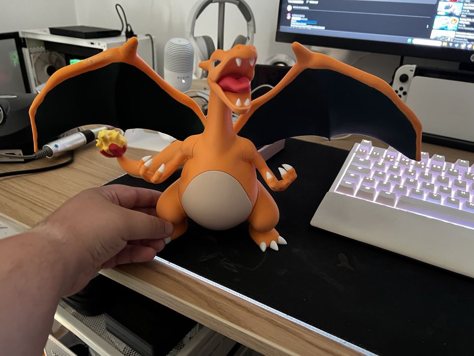 Pokemon-charizard 3D Printed