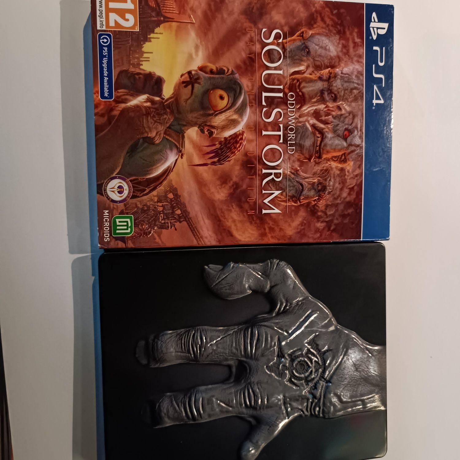 Oddworld soulstorm + stellbook PS4 PlayStation4 ps5 PlayStation5