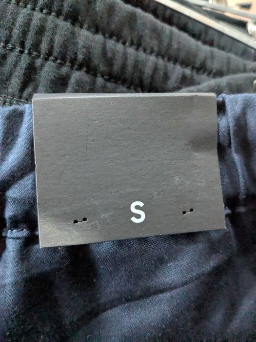 C&A spodnie jogger bawełniane granatowe rozm. S