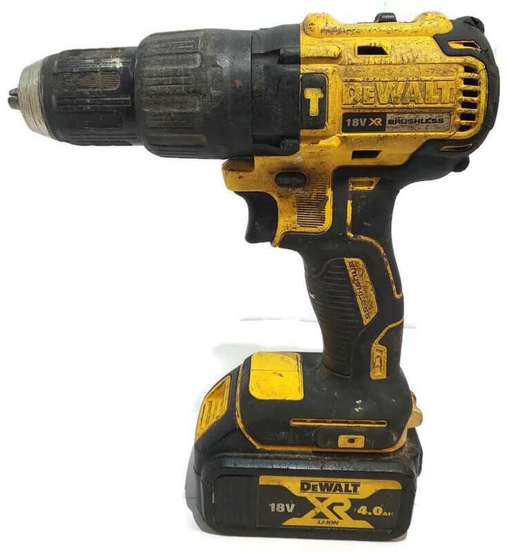 Wkrętarka DeWalt DCD778 brushless XR 18V z akumulatorem 4AH