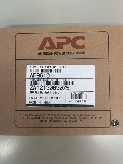 Плата SmartSlot для висновку-виводу-вводу-виводу сигналів реле AP9610